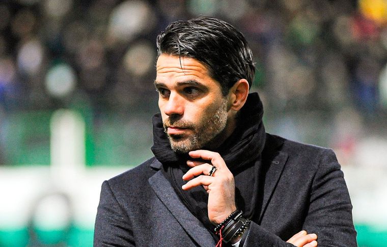 Fernando Gago El técnico de Racing valoró la efectividad de su equipo ante Banfield.