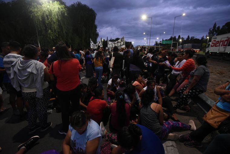 Este martes continuarán las protestas Foto: Maximiliano Ríos/MDZ