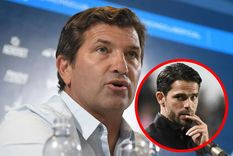 El Mago Capria defendió a Fernando Gago. El Mago Capria defendió a Fernando Gago.