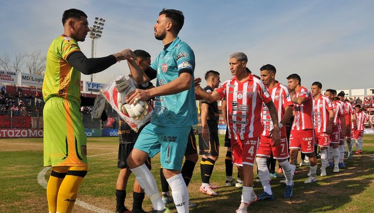 El jugador mendocino cumple su tercera temporada como arquero de Talleres. Foto: Prensa Talleres.