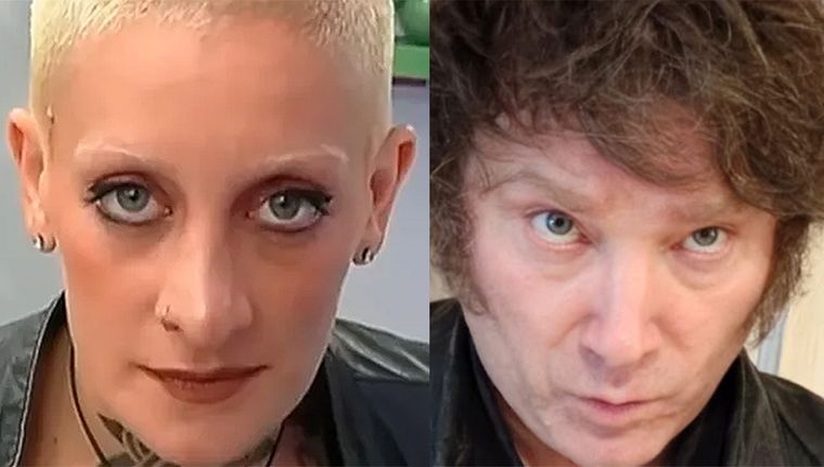 Furia, Javier Milei y las redes sociales como nexo directo Foto: Capturas de video