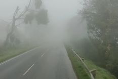 Así es la ruta en Chile donde ocurrió el siniestro que se cobró la vida de una menor de 12 años Foto: Redes Sociales