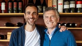 Mauricio Macri camina el país con traje de candidato Mauricio Macri camina el país con traje de candidato