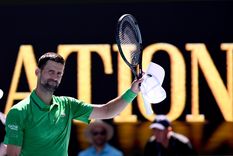 Novak Djokovic, a cuartos de Australia sin transpirar. Novak Djokovic, a cuartos de Australia sin transpirar.