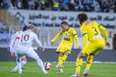 El Kaku convirtió el primer gol de un argentino en el año. Foto: Twitter @TigoSportsPY