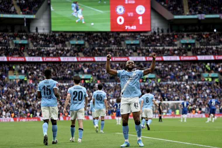 El Manchester City de Pep gritó campeón de la FA Cup por 8º vez en su historia.