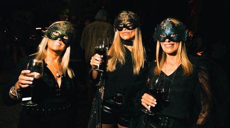 El Malbec ha sido protagonista de Muchas fiestas. Aquí, una pic de Carnaval Malbec. Foto: Gentileza Nico Fridman