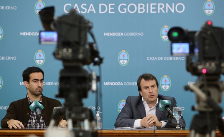 El ministro de Hacienda, Lisandro Nieri