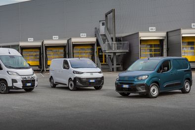 MDZol | Fiat presentó su nueva gama de utilitarios Foto: Stellantis