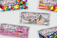 Caramelos de fruta Skittles La campaña de la marca da que hablar en Estados Unidos. Foto: Skittles.