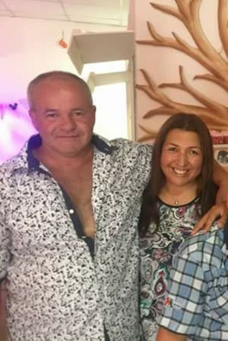 La pareja acusada del hecho