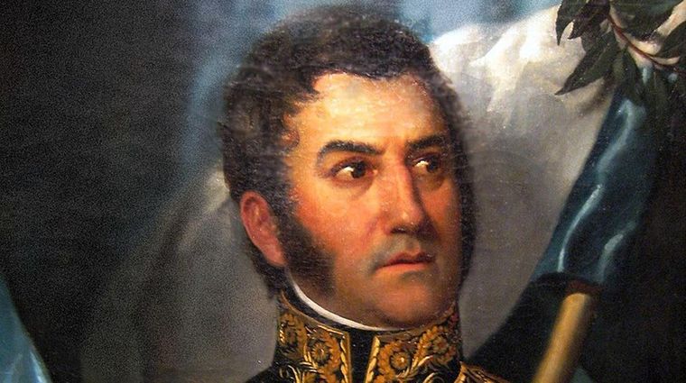 General José de San Martín. General José de San Martín.
