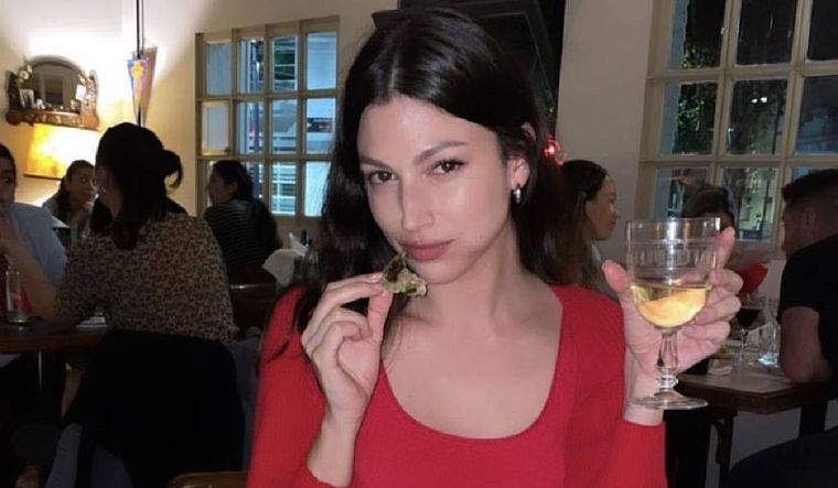 Úrsula Corberó realizó una visita en la que se deleitó con lo mejor de la gastronomía argentina.