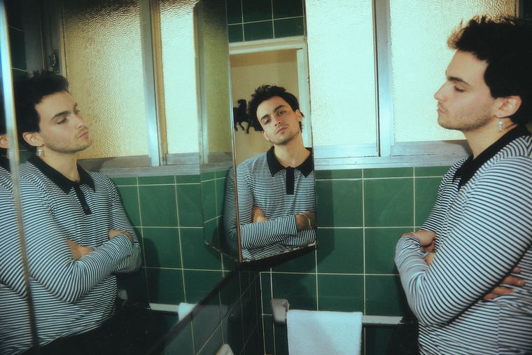 Fran Rizzaro dialogó mano a mano con MDZ sobre su música. Foto: Gentileza czcomunicacion.