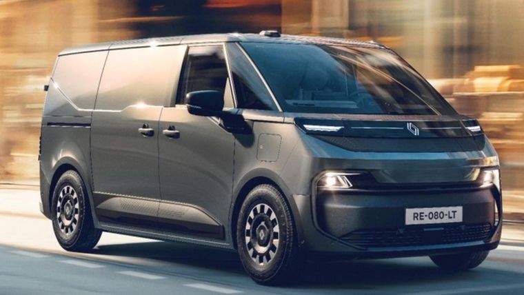 Renault presenta el nuevo Trafic eléctrico con 450 km de autonomía y carga de 800V