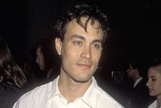 Brandon Lee tenía 28 años cuando falleció en un set de grabación. Foto: GETTY IMAGES