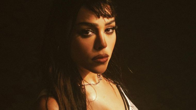 Danna Paola Polémica. Foto: @dannapaola