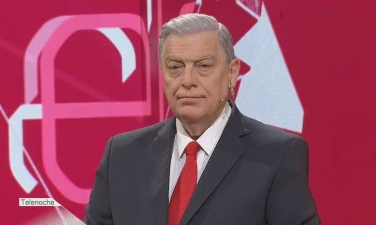 Santo Biasatti estuvo casado antes de formar pareja con Carolina Fal El periodista se separó de la actriz luego de 16 años Foto: Captura de TV