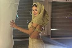 Uno de los looks de Evangelina Anderson. Foto: Instagram Uno de los looks de Evangelina Anderson. Foto: Instagram