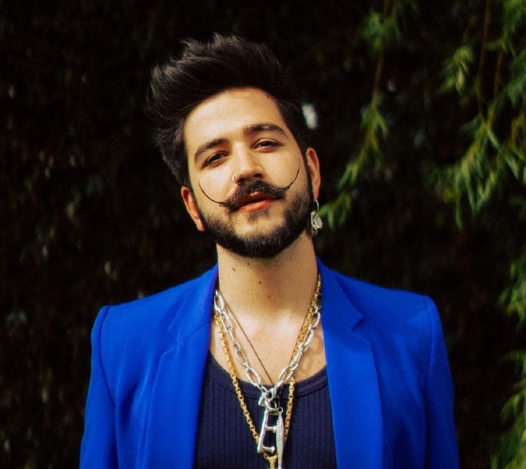 El cantante colombiano Camilo sufre narcolepsia Foto: Instagram