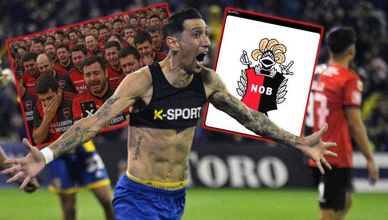 Las redes estallaron tras el triunfo de Central en el clásico con gol de Di María.