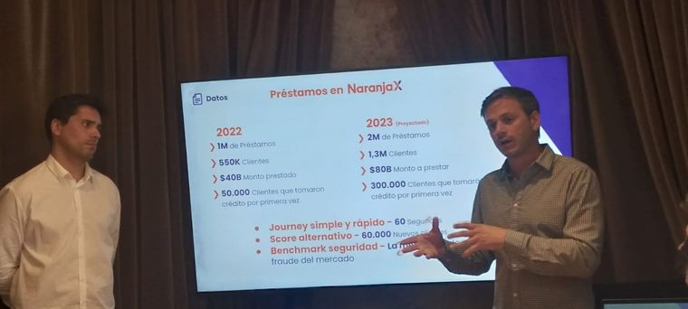 La fintech presentó su ecosistema financiero Foto: Diana Chiani