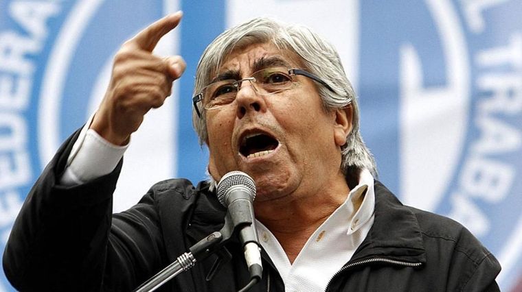 Hugo Moyano, uno de los favorecidos.