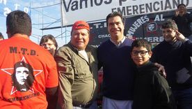 César Sena, condenado por el femicidio de Cecilia Strzyzowski, junto a Jorge Capitanich César Sena, condenado por el femicidio de Cecilia Strzyzowski, junto a Jorge Capitanich