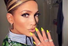 A los 51 años JLo deslumbra a todos con el poder de sus curvas y causa la reacción del el Puma Rodríguez