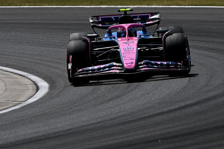 Franco Colapinto quedó eliminado en la Q2 y saldrá desde la posición 14° en el GP de Hungría de la Fórmula 1.