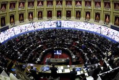 Foto: Congreso de la Nación Foto: Congreso de la Nación