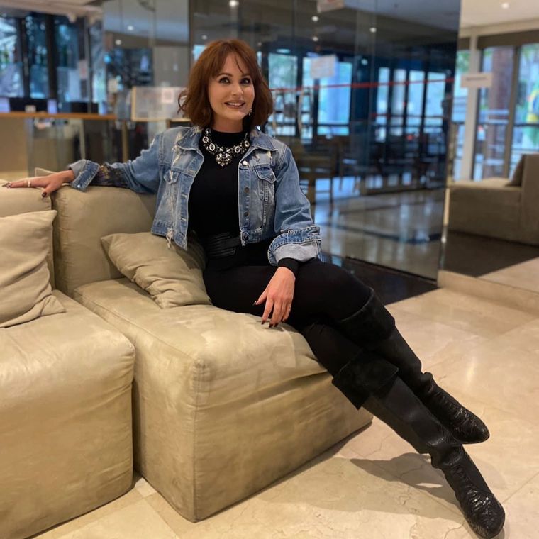 Gaby Spanic protagonizó la exitosa telenovela La Usurpadora.