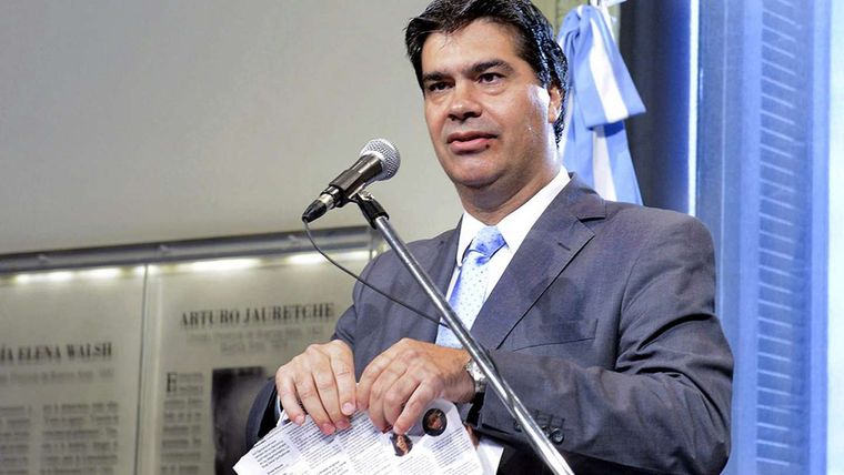 El día en que Capitanich rompió un diario.