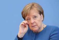 merkel analiza flexibilizar la cuarentena por la baja en los contagios