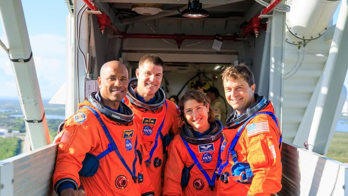 Artemis II: el impactante desafío físico de los astronautas tras aterrizar