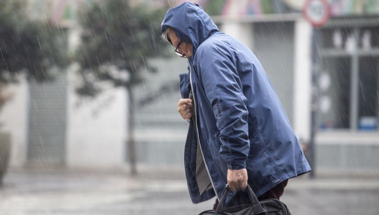 Las lluvias se extenderán hasta el domingo. Las lluvias se extenderán hasta el domingo.