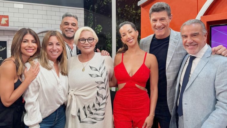 El Trece sufrió una baja en el programa de Carmen Barbieri, Mañanísima. Foto: Instagram @estefaniaberardi