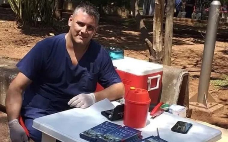 Jonathan Martín Ávila era enfermero, y trabajaba en servicios públicos y con adultos mayores.