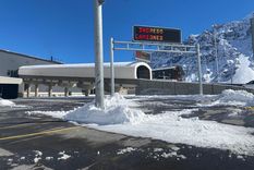 Buen tiempo para este martes en el Paso a Chile, pero desmejora el miércoles. Foto: Osvaldo Valle