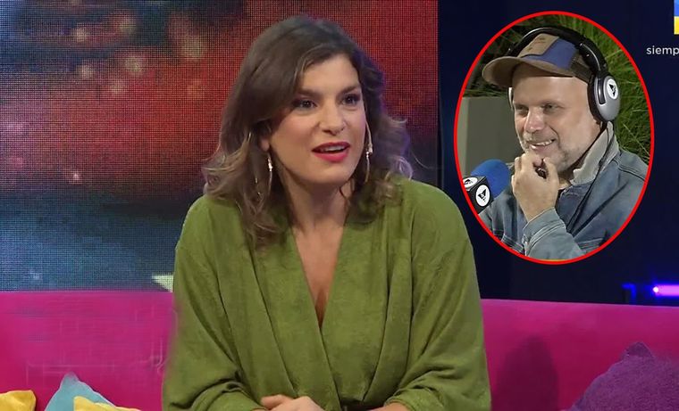 SORPRESA. LA HUMORISTA DEJO A TODOS CON LA BOCA ABIERTA AL HABLAR DE SU SEPARACION DE WAINRACIH.