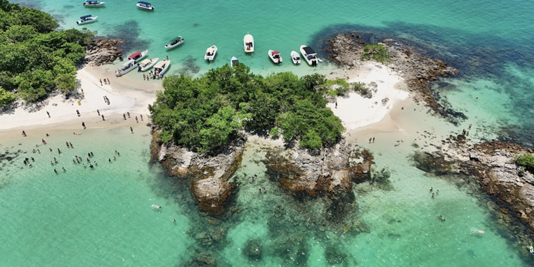 Paraty en Brasil es uno de los pueblos más paradisíacos, según la IA. Foto: Archivo