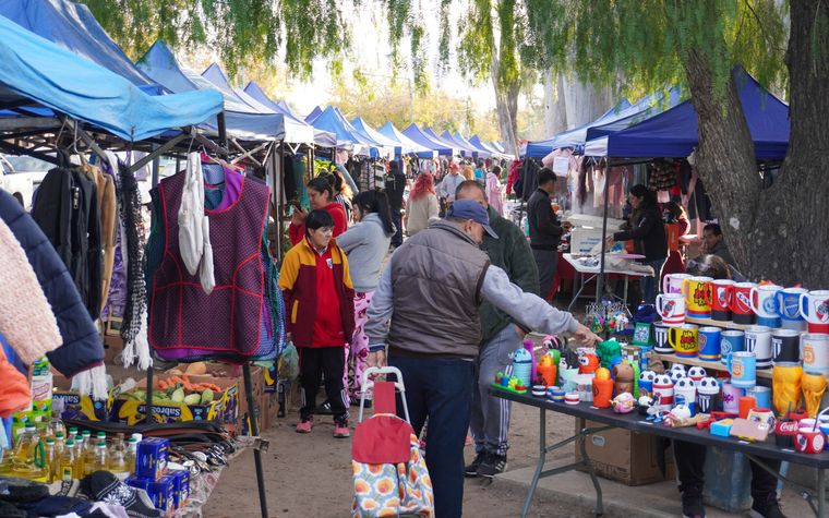 La feria de San Vicente funciona todos los sábados en la mañana.&nbsp;