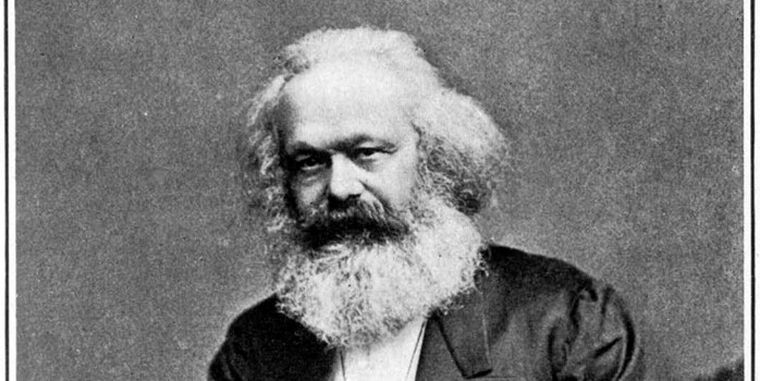 Karl Marx. Foto: marxista.org Karl Marx. Foto: marxista.org
