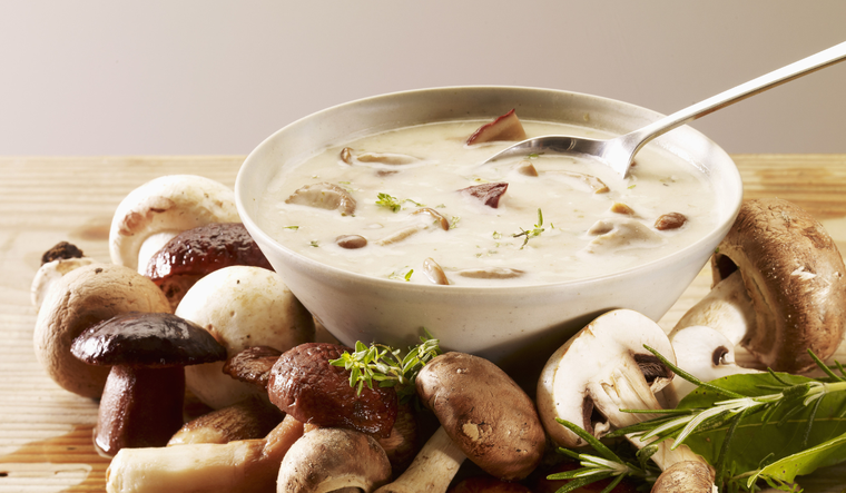 Receta irresistible: sopa crema de champiñones, sencillez y sabor en cada cucharada Foto: Shutterstock