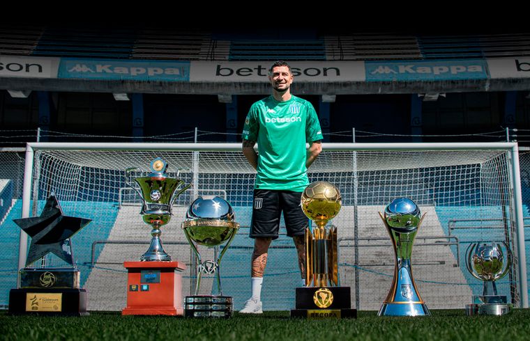 El duelo ante Tigre será el último de Gabriel Arias en el Cilindro.