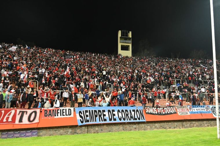 Godoy Cruz anunció el valor de las entradas para el choque con River. Foto: Alf Ponce Mercado/MDZ