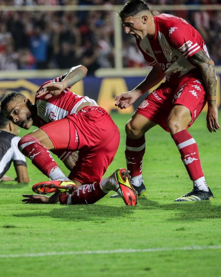 El Tatengue llegó a las 10 unidades. Foto: Unión de Santa Fe