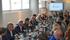 El nacimiento de la Mesa Federal Minera fue uno de los hitos de la Expo San Juan Mienra.