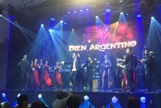 carlos paz: se incendio el telon de un teatro en plena funcion