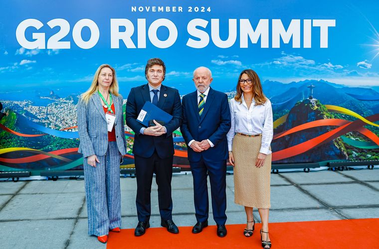 Javier Milei y Lula da Silva volverán a encontrarse durante la cumbre de presidentes del Mercosur.